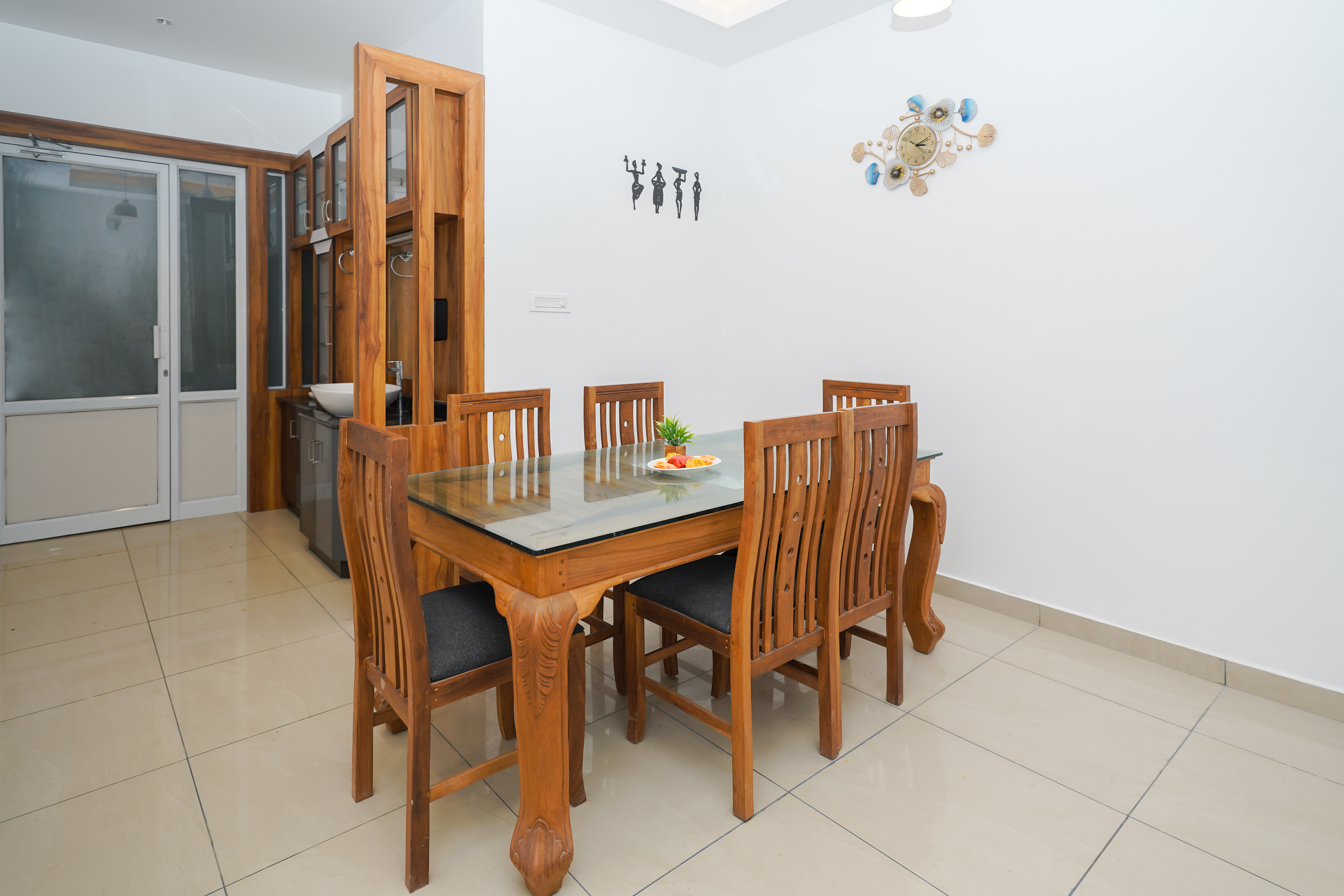 Interior view of villa in Vagamon - SereniTea premium resort accommodation