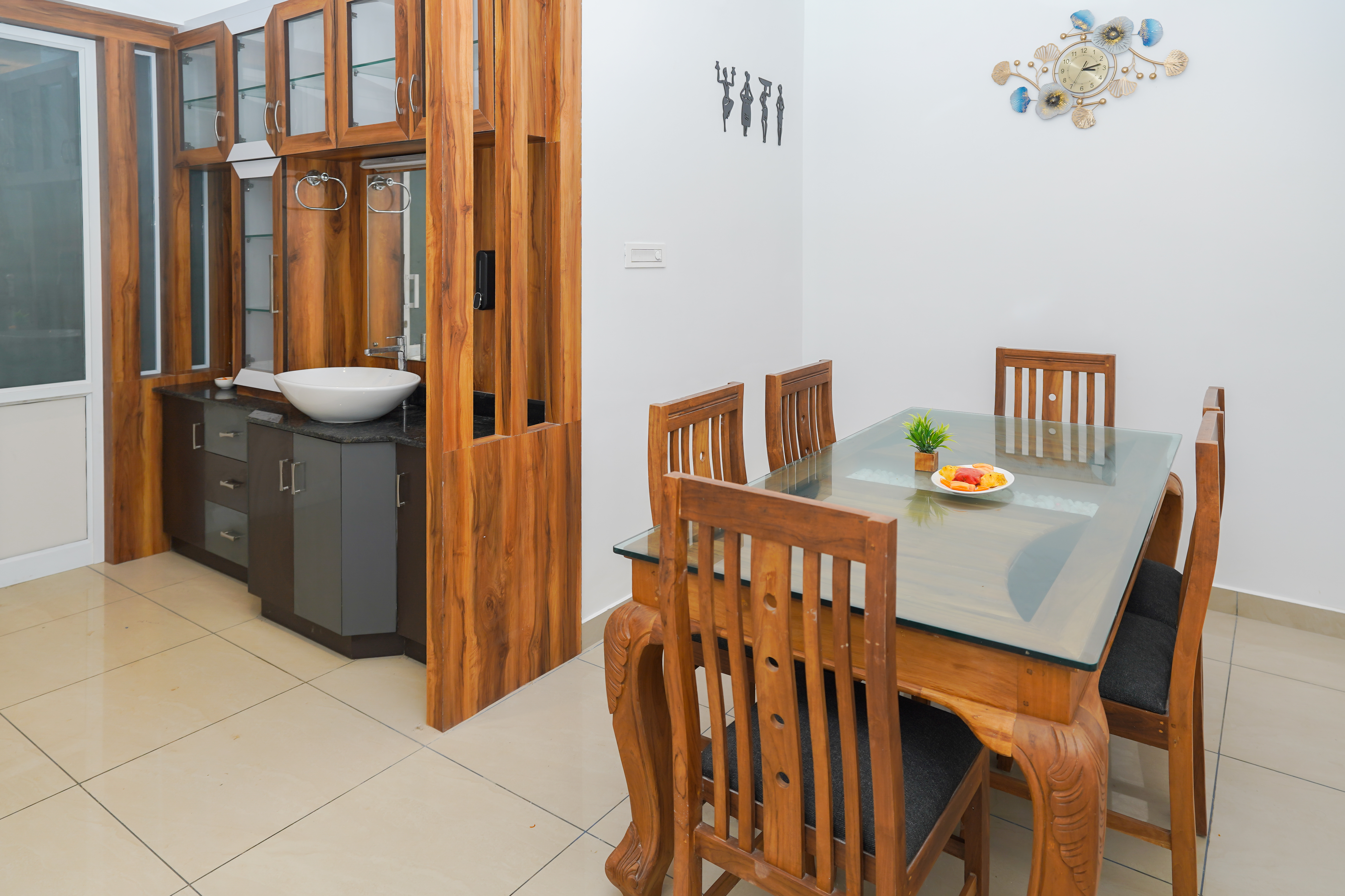 Bedroom at best Vagamon villa - SereniTea resort accommodation